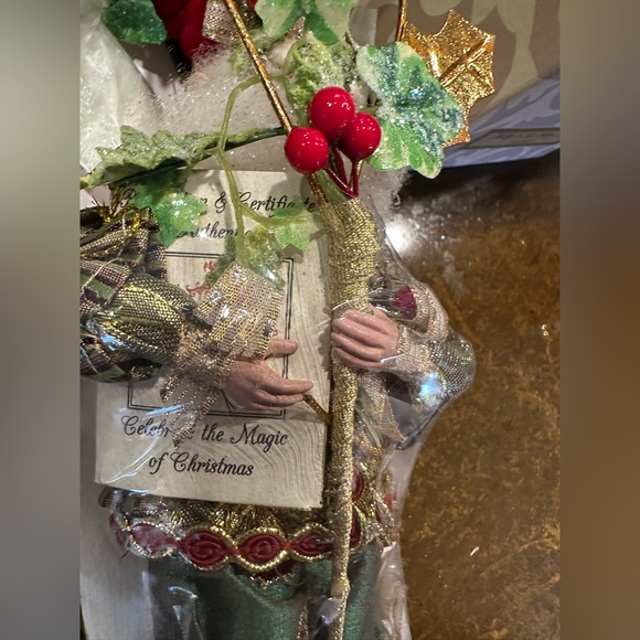 NWT Mark Roberts Holly and Ivy Fairy, Small 51-12402
Christmas Collection - Picture 4 of 6